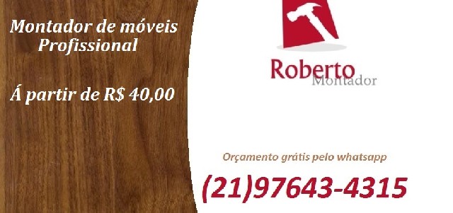 Montador de movéis profissional preço baixo