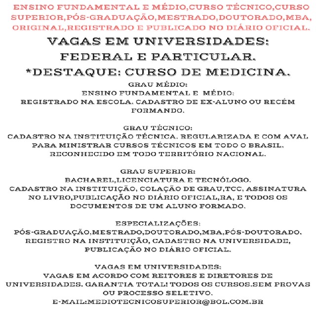 Medio-técnico-superior