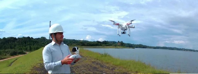 Foto 1 - Filmagens com drones
