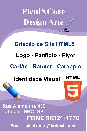 Foto 1 - Criao de logo - sites html5 - identidade visual